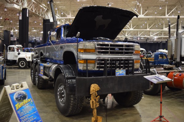 turley custom ford super duty monster truck