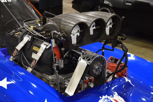 pro mod supercharged engine