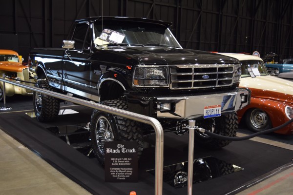 1983 ford f-350 show truck