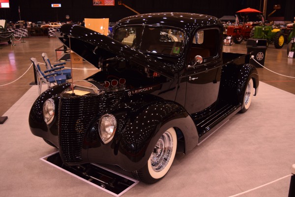 lincoln v8 truck hot rod