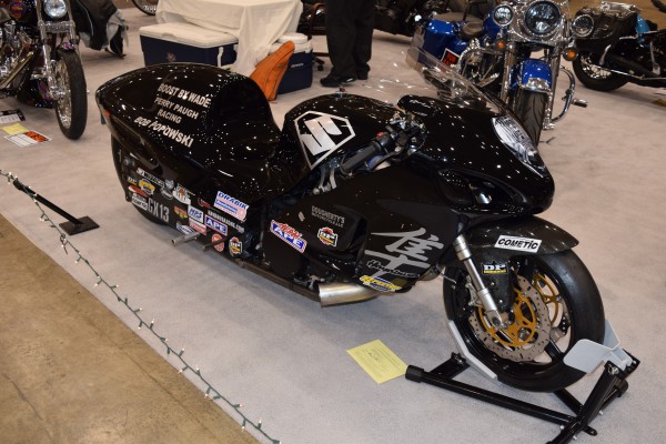 suzuki hayabusa drag bike