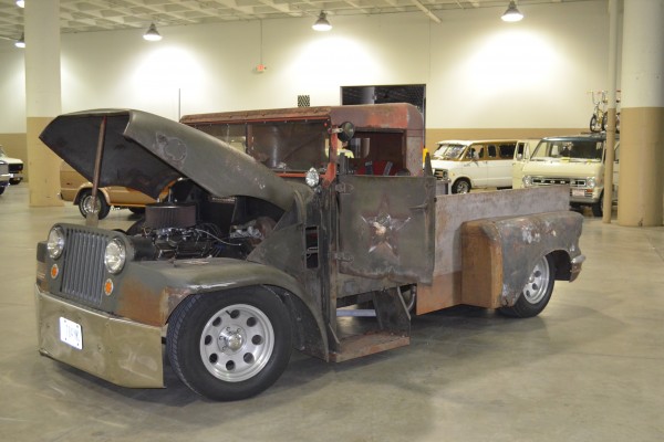 custom made rat rod kaiser jeep m715 truck