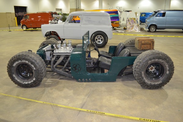 custom lowrider jeep hot rod