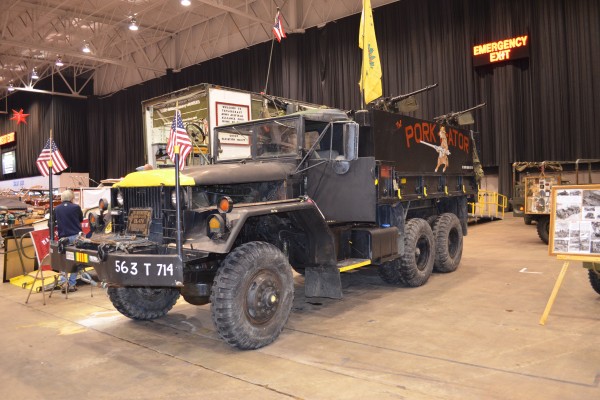 kaiser dually military truck