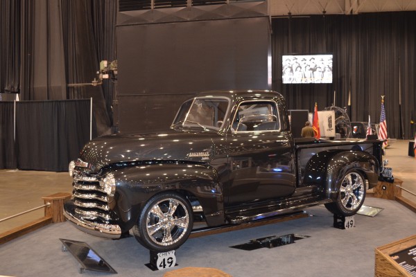 1949 chevy 3100 pickup truck