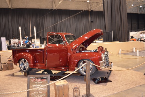 1954 gmc show truck