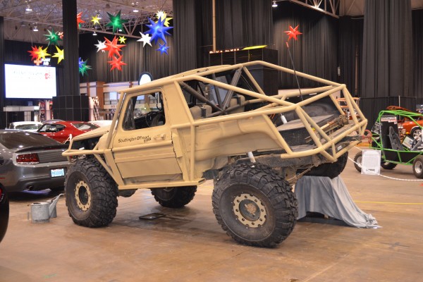 Southington off road custom recovery truck