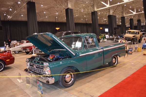 vintage ford f series truck