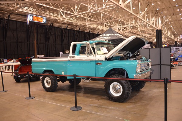 vintage 4x4 pickup truck