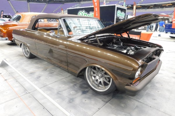 chevy 2 nova custom from 2017 Minneapolis world of wheels