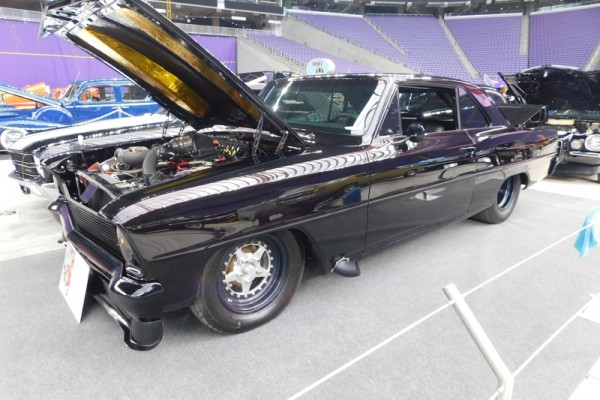 custom chevy 2 nova hot rod from 2017 Minneapolis world of wheels