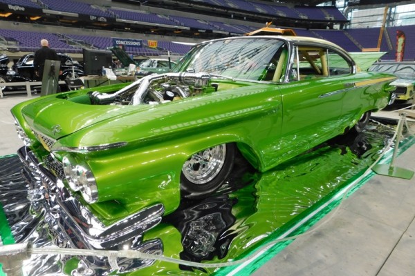 custom buick show car twin turbo from 2017 Minneapolis world of wheels