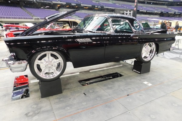 ford thunderbird first gen coupe from 2017 Minneapolis world of wheels
