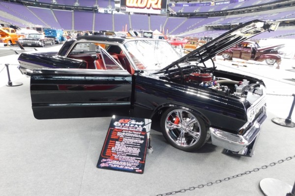1963 chevy impala custom hardtop coupe from 2017 Minneapolis world of wheels
