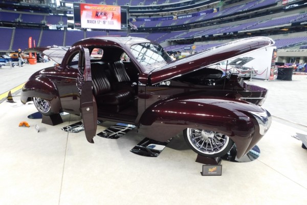 custom hot rod coupe from 2017 Minneapolis world of wheels