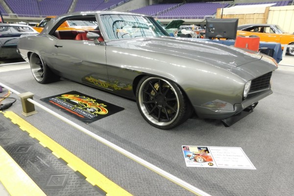 custom camaro from 2017 Minneapolis world of wheels