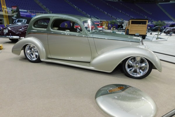 custom coupe from 2017 Minneapolis world of wheels