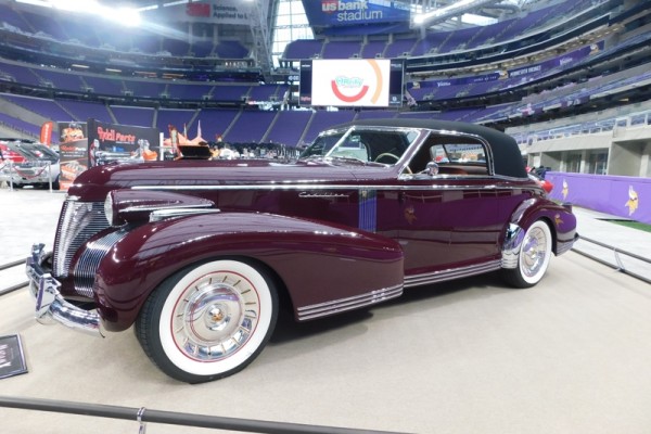 cadillac prewar coupe from 2017 Minneapolis world of wheels event event