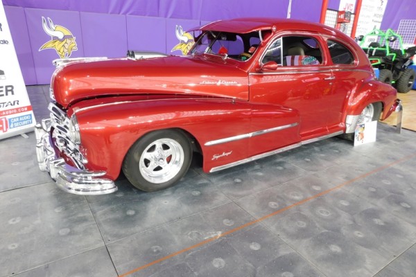 classic postwar hotrod coupe from 2017 Minneapolis world of wheels event
