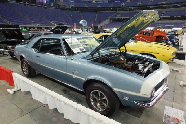 1968 chevy camaro ss yenko 427 from 2017 Minneapolis world of wheels event