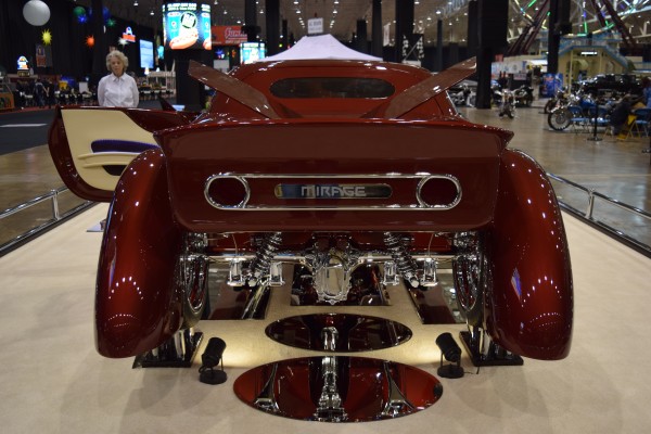 mirage rear end