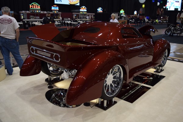 custom mirage show car