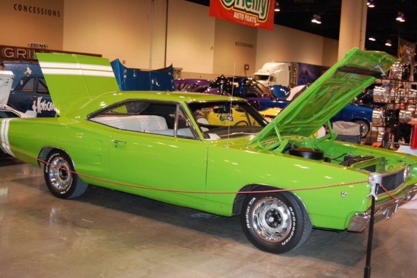 sublime green dodge coronet 1967 from Omaha World of Wheels 2017