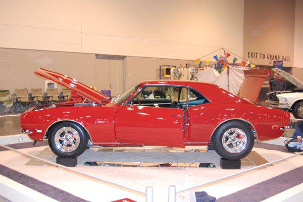 1968 chevy camaro drag car from Omaha World of Wheels 2017