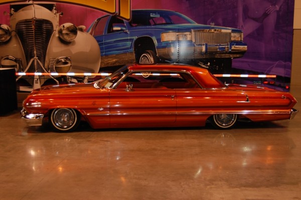 lowrider chevy impala from Omaha World of Wheels 2017