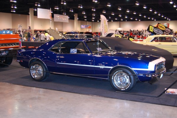 1968 chevy camaro ss from Omaha World of Wheels 2017