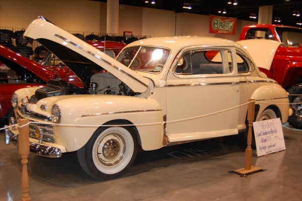 1946 ford coupe from Omaha World of Wheels 2017