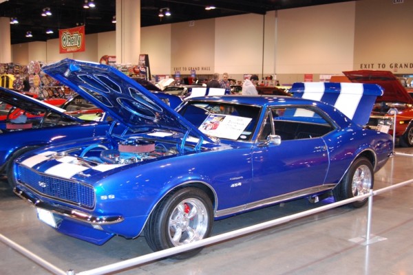 1967 chevy camaro ss with a 454 bbc swap from Omaha World of Wheels 2017