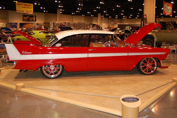 custom plymouth fury show car from Omaha World of Wheels 2017