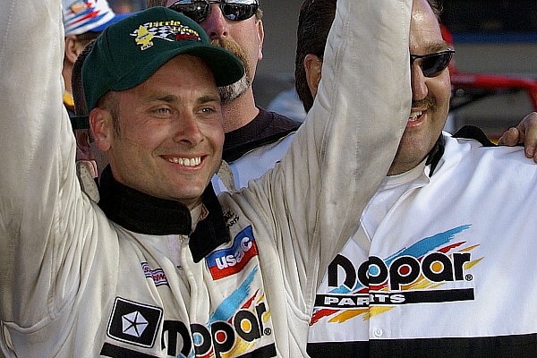 Dave Steele sprint car champion