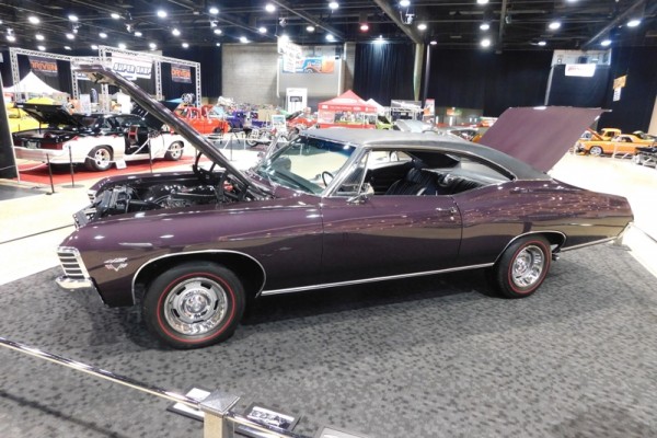 chevy impala custom from Winnipeg world of wheels 2017