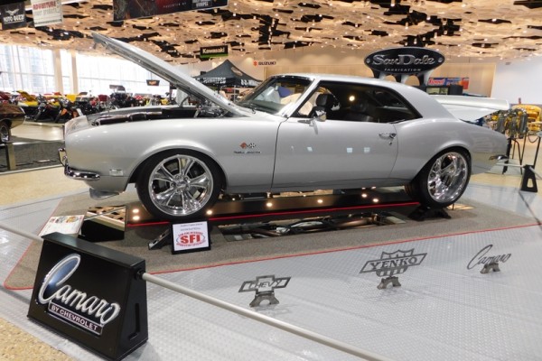 custom 1968 yenko camaro from Winnipeg world of wheels 2017