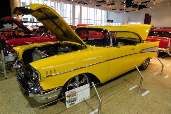 1957 chevy bel air from Winnipeg world of wheels 2017