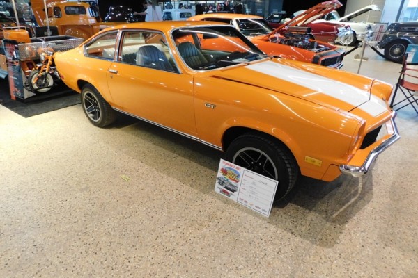 early chevy vega gt from Winnipeg world of wheels 2017