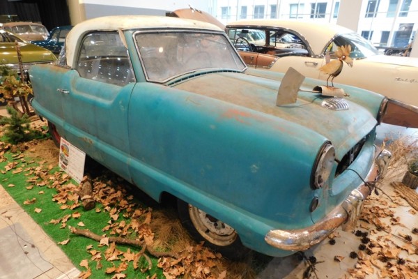barn find nash metropolitan from Winnipeg world of wheels 2017