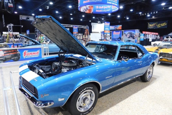 1968 chevy camaro z28 rs from Winnipeg world of wheels 2017