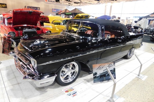 1957 chevy 210 convertible from Winnipeg world of wheels 2017