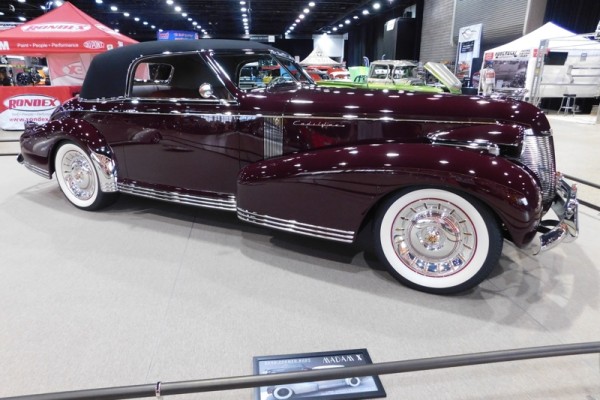 prewar cadillac madam x coupe from Winnipeg world of wheels 2017
