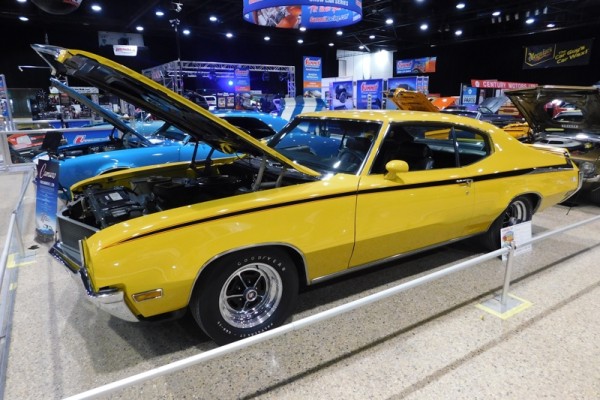 buick gs from Winnipeg world of wheels 2017