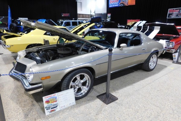 chevy camaro z28 silver second gen from Winnipeg world of wheels 2017