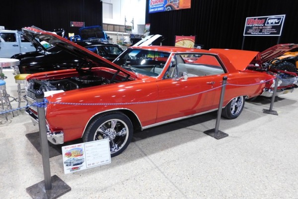 chevy chevelle hot rod from Winnipeg world of wheels 2017