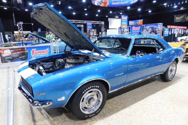 1968 chevy camaro z/28 rally sport from Winnipeg world of wheels 2017