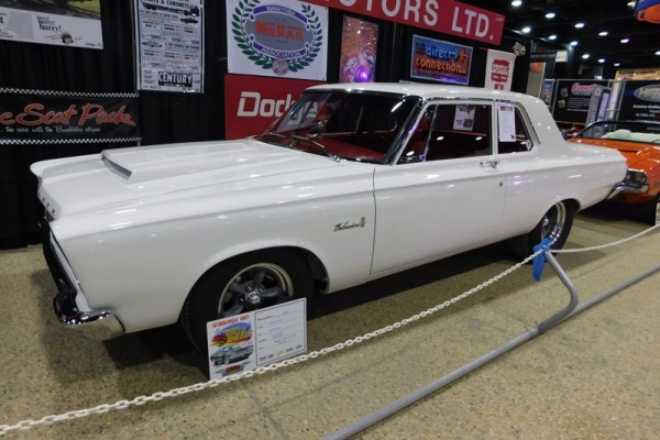 plymouth belvedere hot rod from Winnipeg world of wheels 2017
