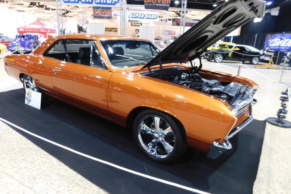 custom chevy chevelle from Winnipeg world of wheels 2017