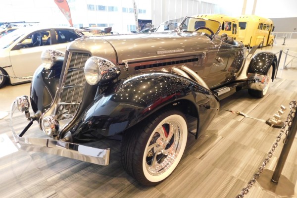 boattail speedster from Winnipeg world of wheels 2017