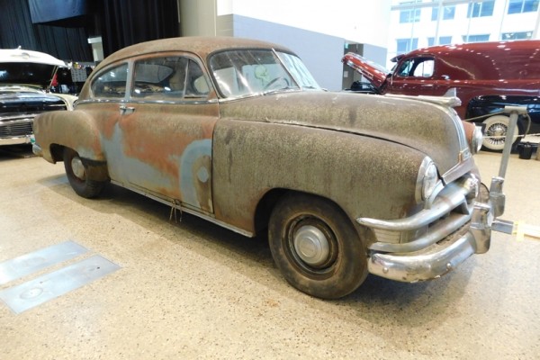 pontiac coupe barn find from Winnipeg world of wheels 2017